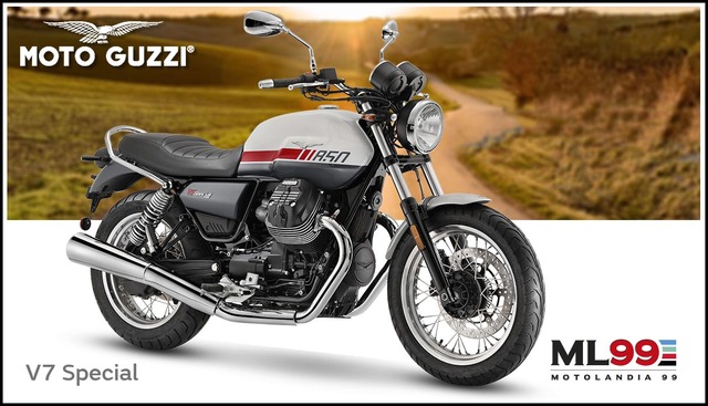 ML99 Promozione Moto Guzzi V7 Special Roma | Vista generale