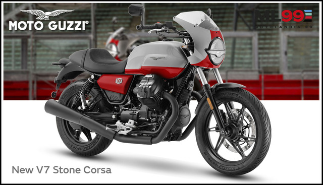 ML99 Promozione Moto Guzzi V7 Stone Corsa Roma | Vista generale