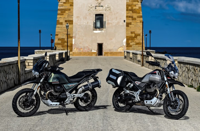 Moto Guzzi V85 TT tua con € 1.500 di Vantaggi oppure da € 6.500* con nuovo finanziamento cash plan